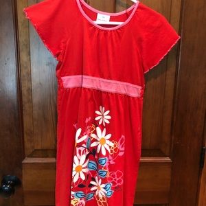 Hanna Andersson flower dress sz 150
